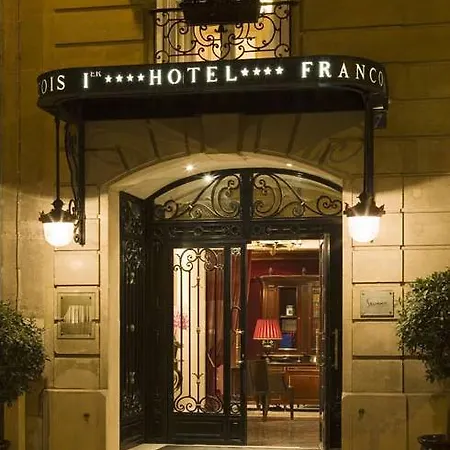 Francois 1er Hotel Parigi