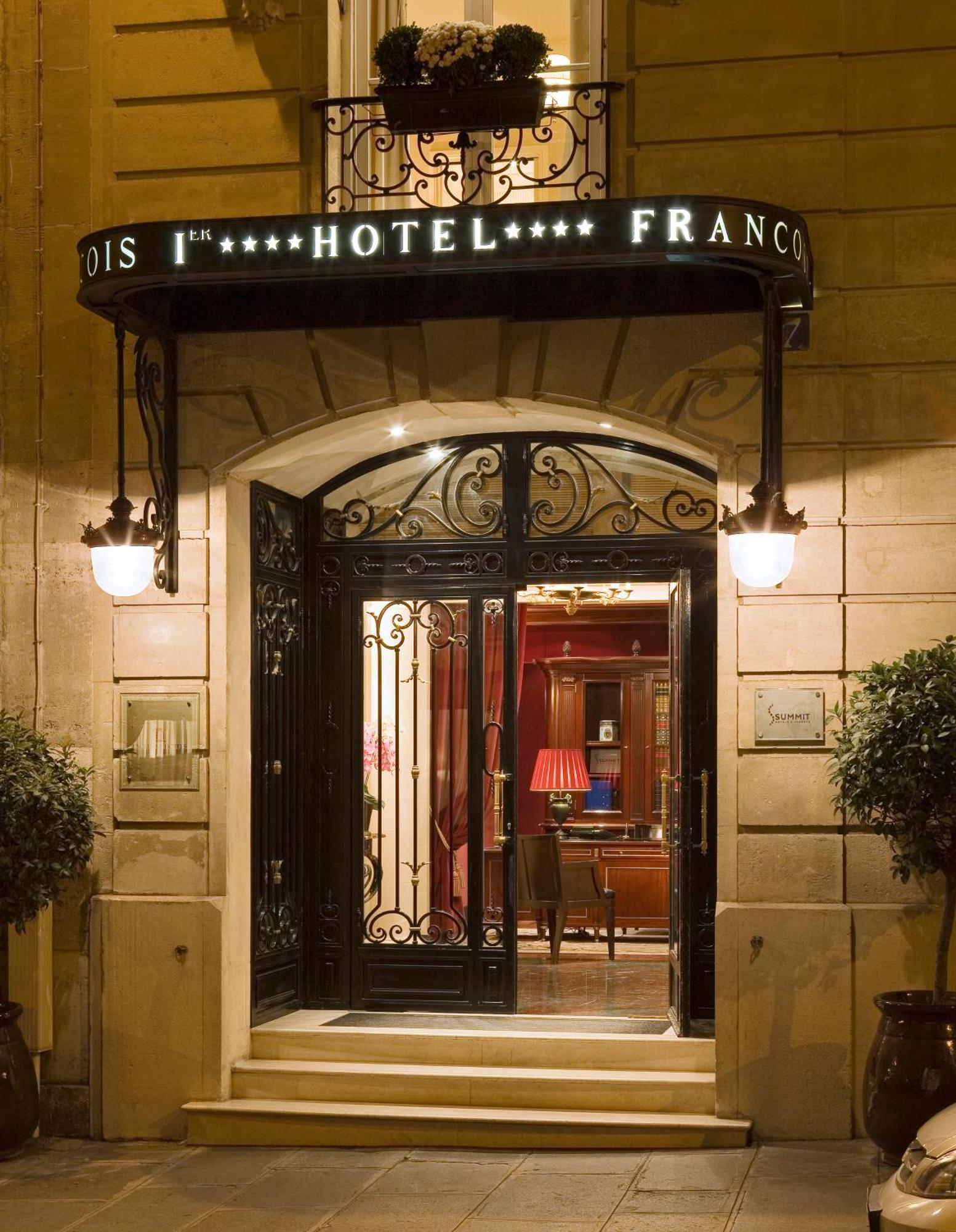 Francois 1er 4* Paris
