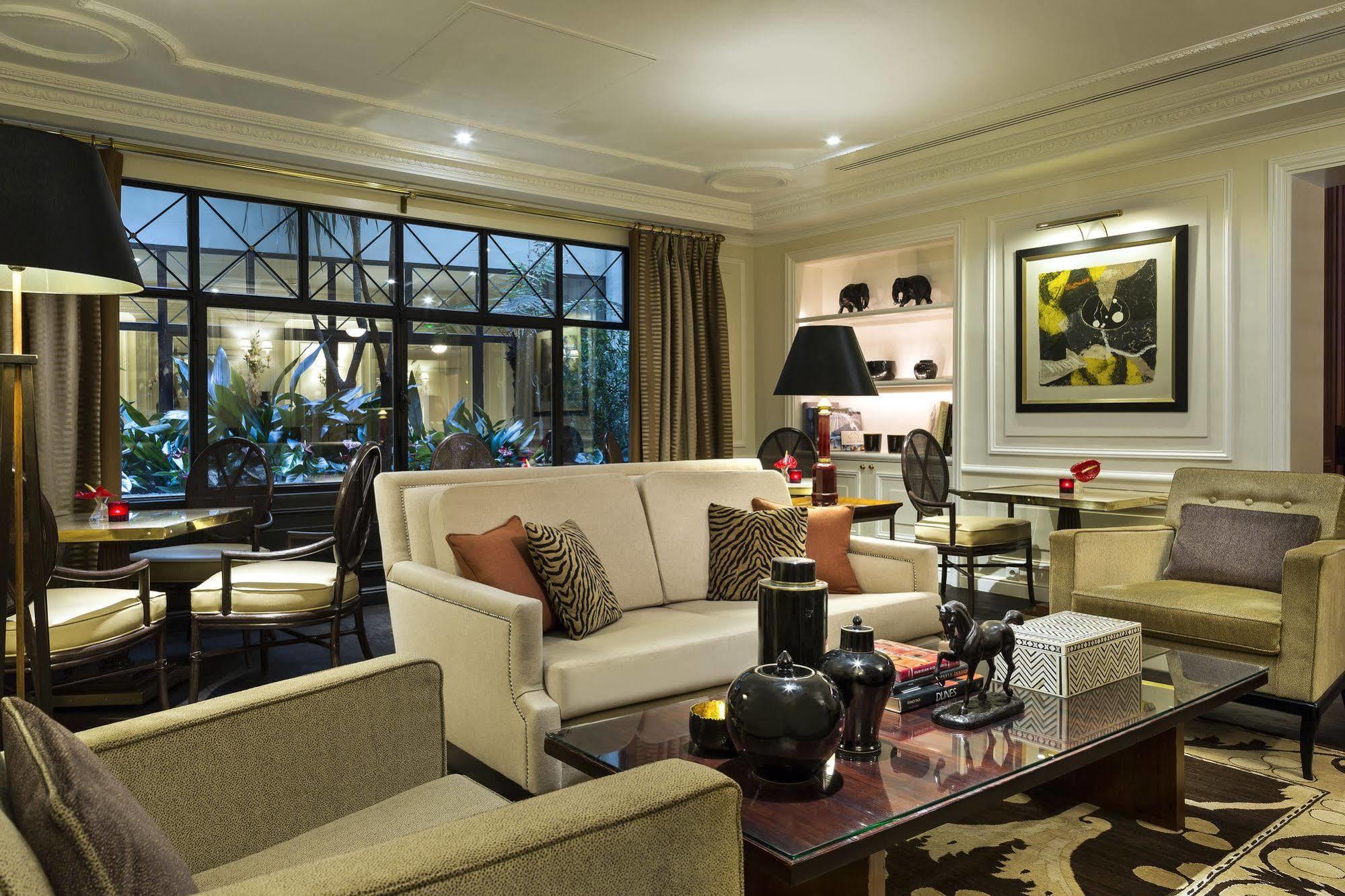 Francois 1er Hotel Parigi